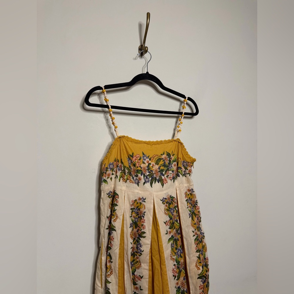 FARM Rio Sand Hilo Stripes Maxi Dress - Picture 9 of 11